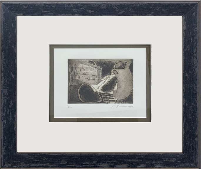 Joseph Holston Jr Limited Edition Etching