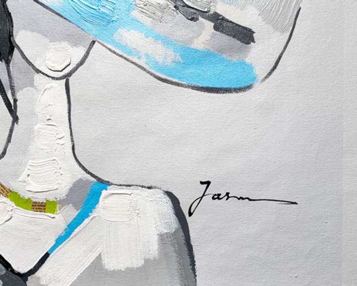 VERY BEAUTIFUL PAINTING ON CANVAS