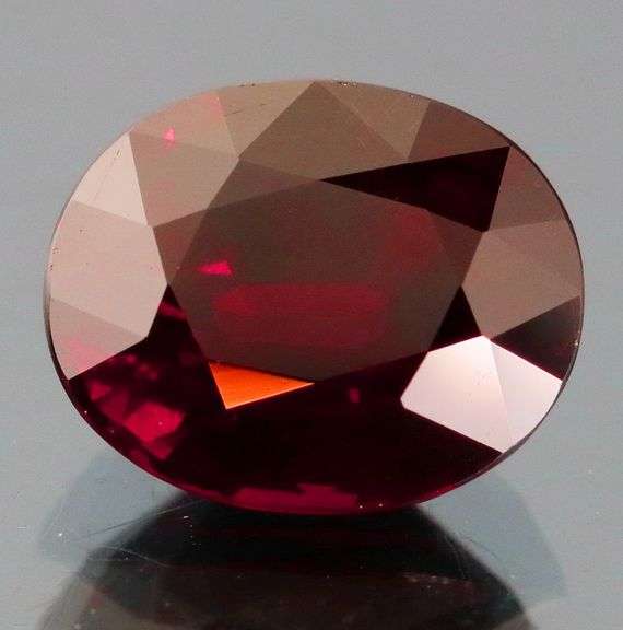 Midnight crimson 5.52ct Mozambique Garnet