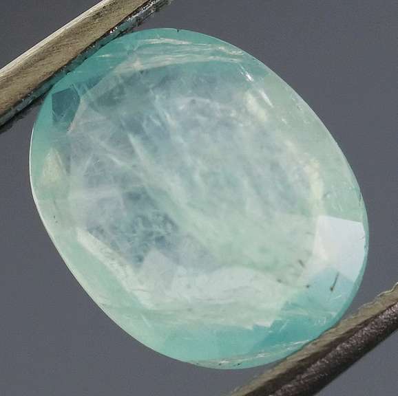 Gorgeous 1.32ct blue green Grandidierite