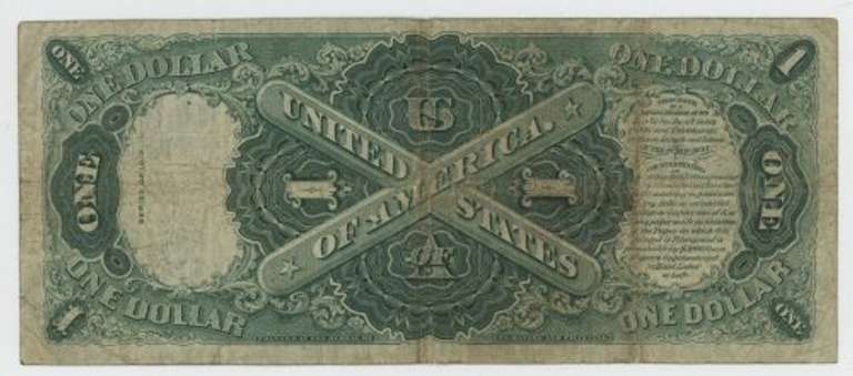 Series of 1917 Large Size $1 Legal Tender Note