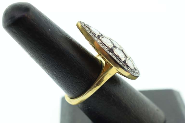 Sterling Silver & Diamond Ring