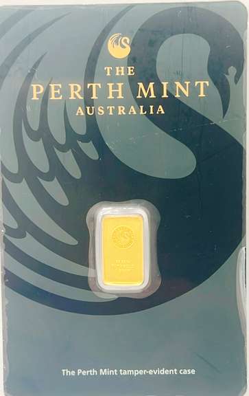 1.00 Gram Gold Bar