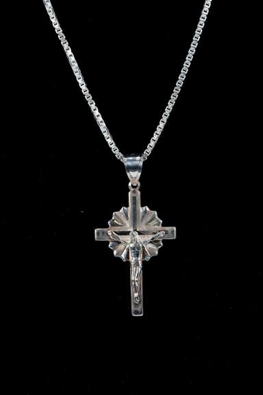 Sterling Silver Christian Pendant Lot