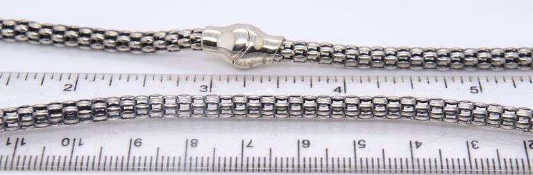 Michael Dawkins 925 Sterling Silver Italian Necklace