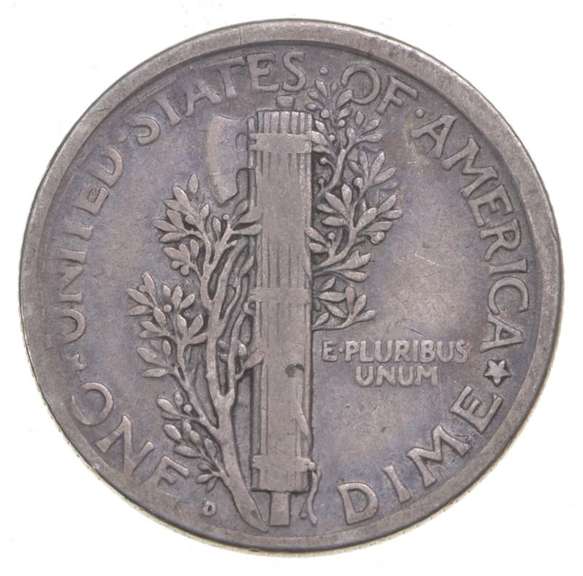 1921-D Mercury Dime