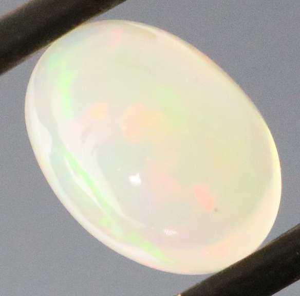 Glowing! 2.08ct full cover multi-pattern Jelly Opal