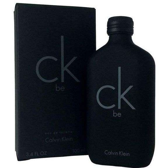 Ck Be by Calvin Klein 3.4 oz EDT Cologne for Men Perfume Women Unisex New In Box
