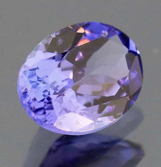 Stunning AAA color 1.35ct top blue violet Tanzanite