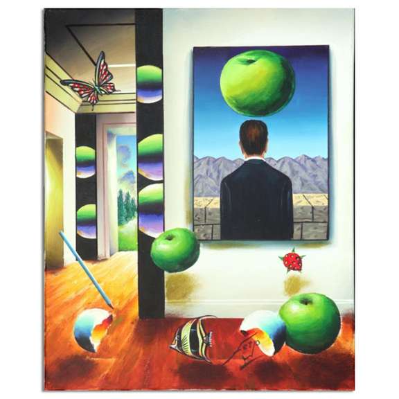 Extra Apples For Magritte