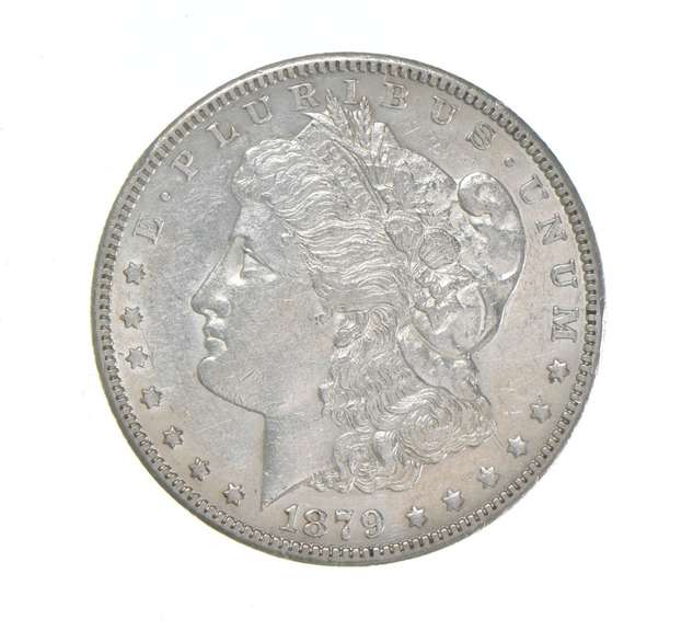 1879-S Morgan Silver Dollar Reverse 78 1878