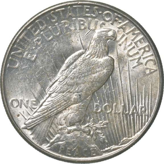 1928-S Peace Silver Dollar
