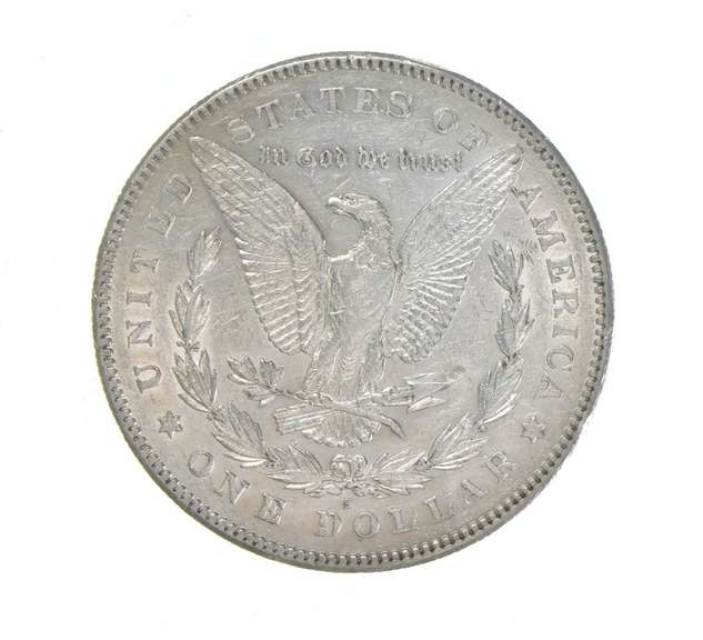 1879-S Morgan Silver Dollar Reverse 78 1878