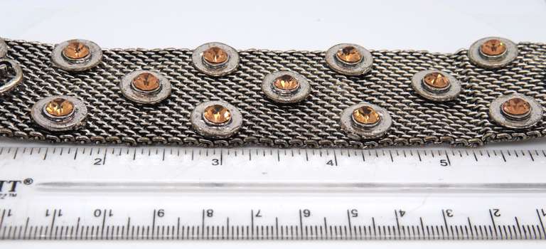 Custom Bracelet with Glass