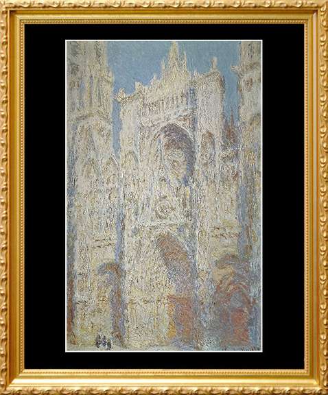 Claude Monet, Rouen Cathedral, West Façade
