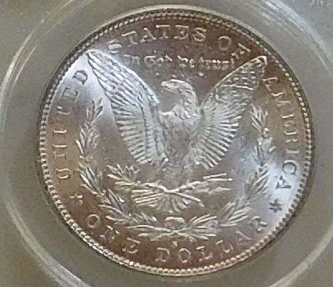 1879-S Morgan Dol  ANACS  MS-62 Premium