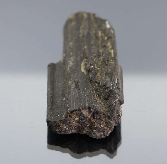 Huge! 244ct all natural uncut black Tourmaline