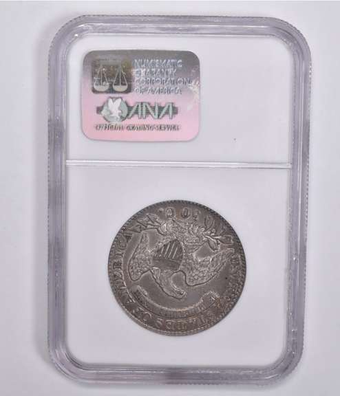 XF45 1832 Capped Bust Half Dollar O-111 Small Letters NGC