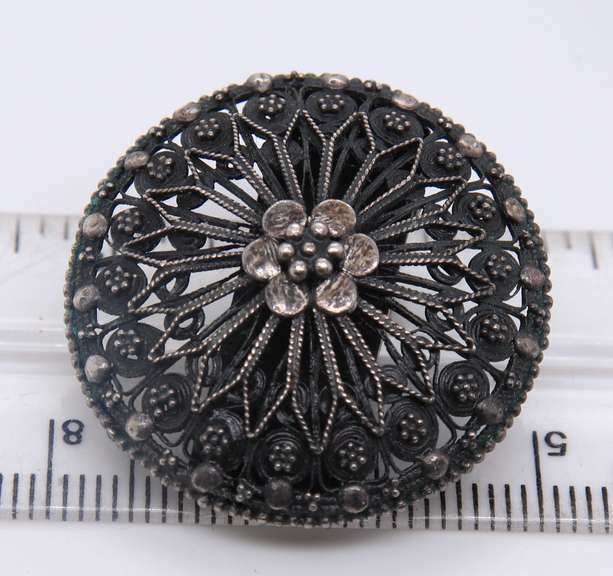 Sterling Silver Clip Earrings