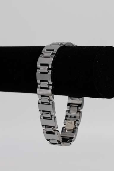 16mm Tungsten Carbide Mirror Finish Bracelet 8.5 Inches