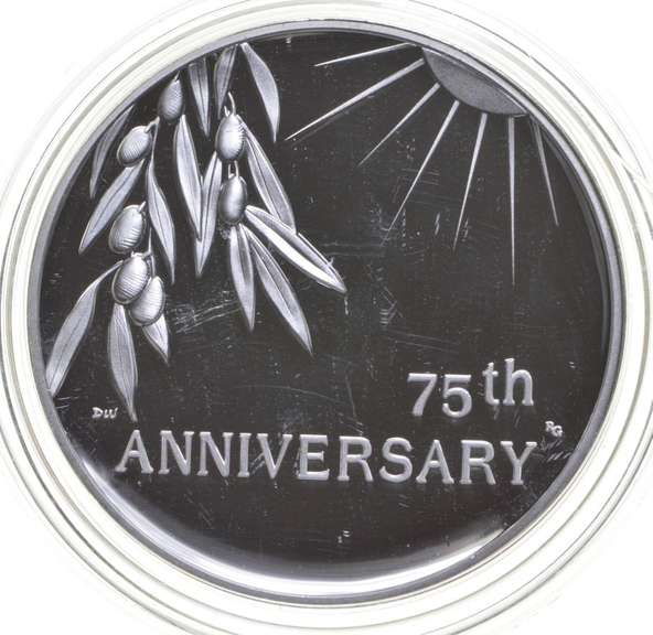 2020 End Of World War II 75th Anniversary - .999 Fine Silver Medal