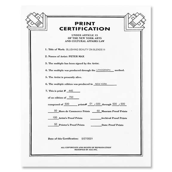 Blushing Beauty on Blends