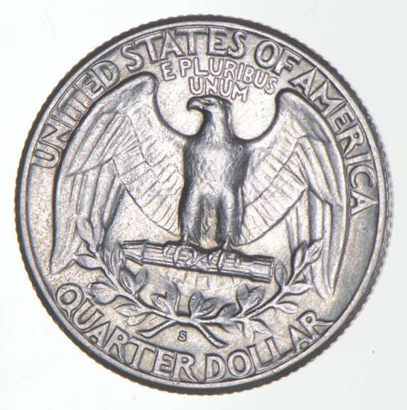 1938-S Washington Quarter