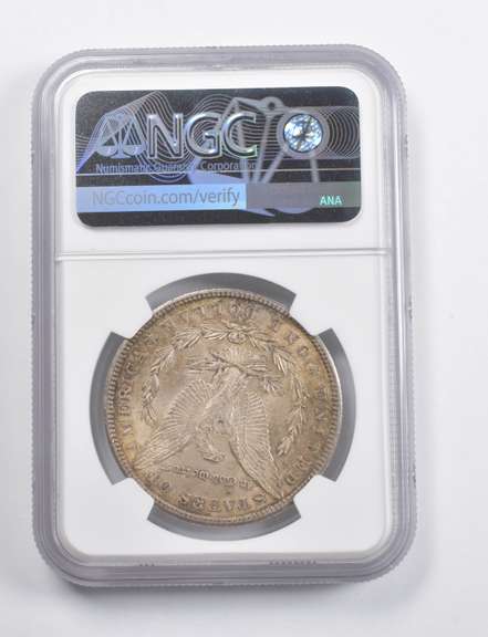 MS61 1887-S Morgan Silver Dollar NGC