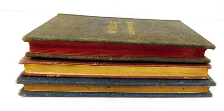 3 Antique Small Prayer Books