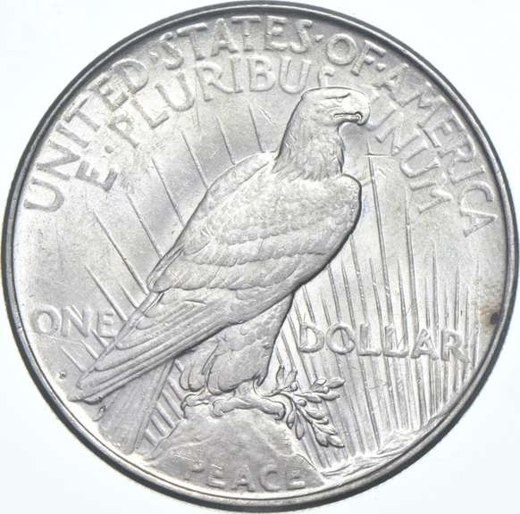 1923-D Peace Silver Dollar - VAM1K