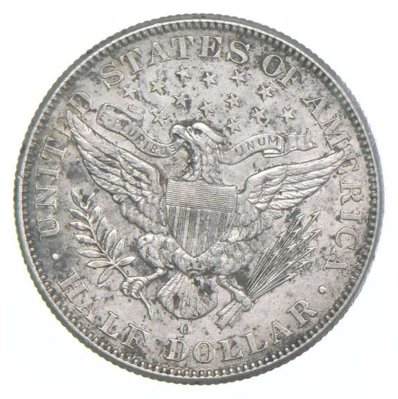 1897-O Barber Half Dollar