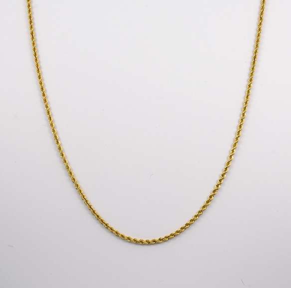 Practical 30" Rope Necklace