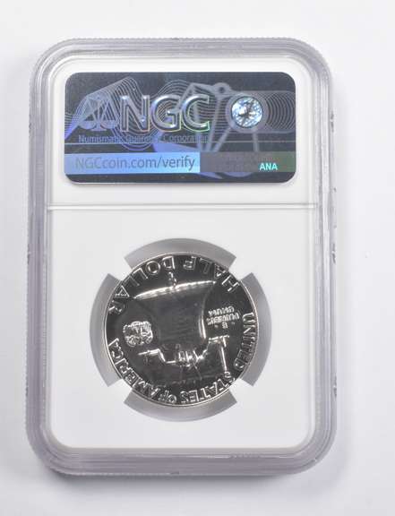 PF69 1959 Franklin Half Dollar NGC