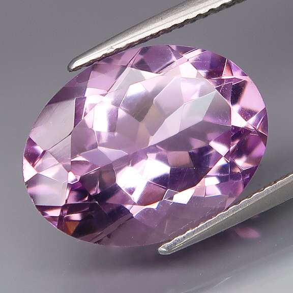 Beautiful 8.19ct natural violet pink Amethyst