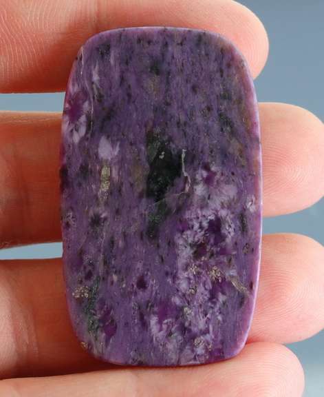 Collectors grade 67.52ct Siberian Charoite
