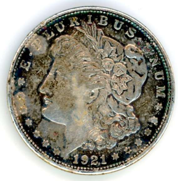 1921-S Morgan Silver Dollar