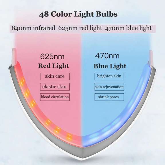 Electric V-Face Shaping Massager Face-Lifting