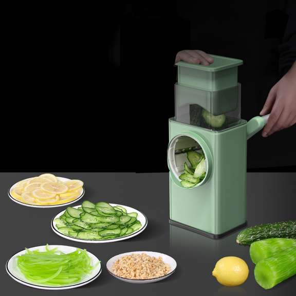 Multi Function Vegetable Cutter Hand Operated Shredder