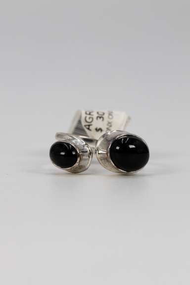 Sterling Silver Black Onyx Ring