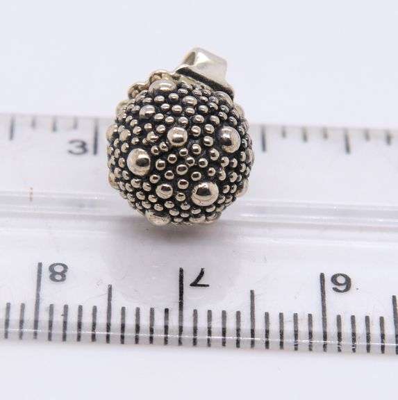 Vintage 925 Sterling Silver Earrings