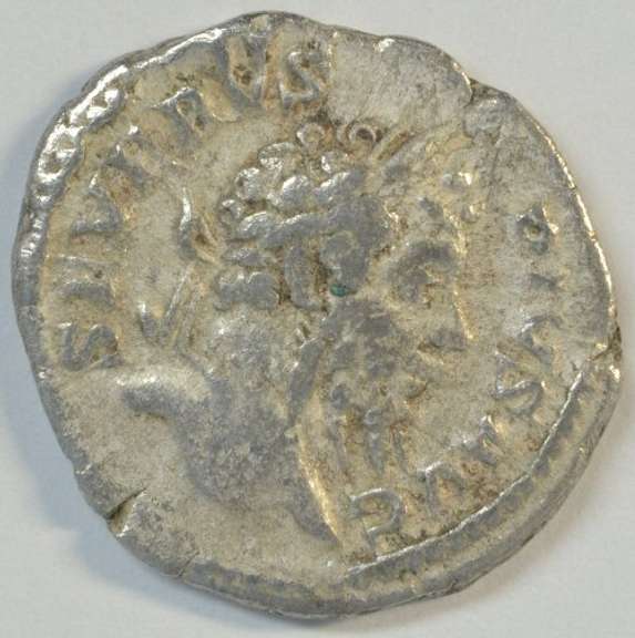 Scarce Septimius Severus Roman Silver Denarius with AFRICA reverse