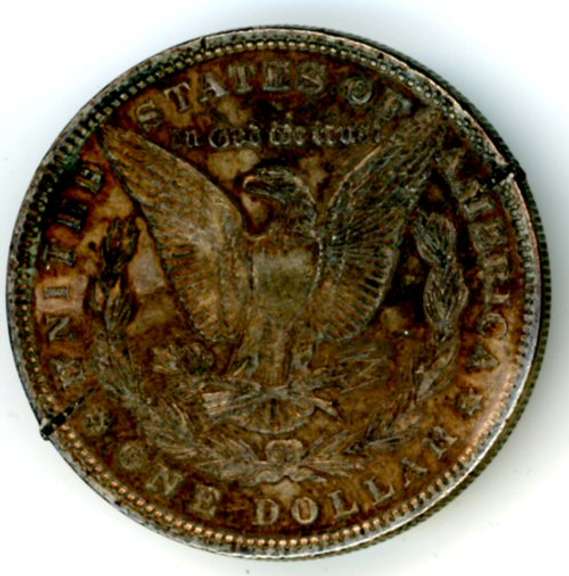 1897 Morgan Silver Dollar