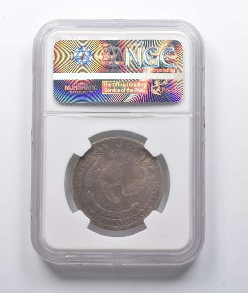 VF30 1813 Capped Bust Half Dollar O-108a NGC