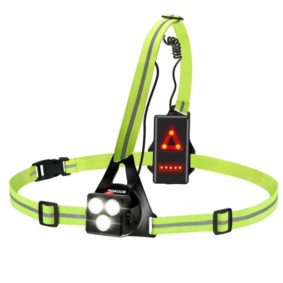 Outdoor Night Running Light 500lm 3 Modes
