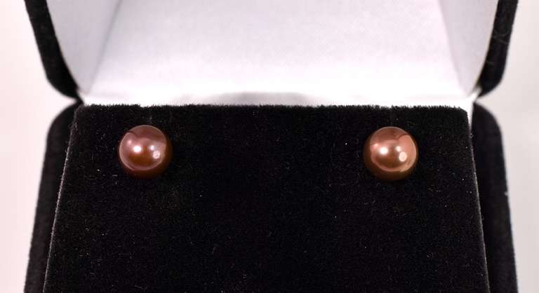 Amazing Colored Pearl Jewelry Set in 14K Yellow Gold