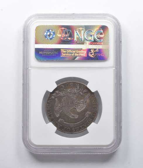 VF30 1826 Capped Bust Half Dollar O-113a NGC