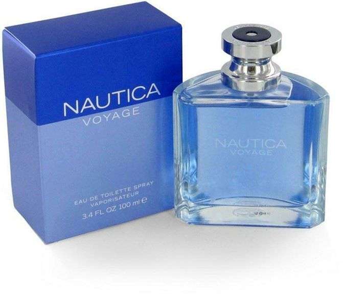 NAUTICA VOYAGE 3.4 oz EDT Cologne Spray for Men New in Box