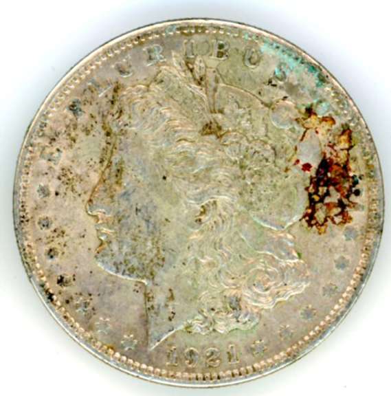 1921 Morgan Silver Dollar