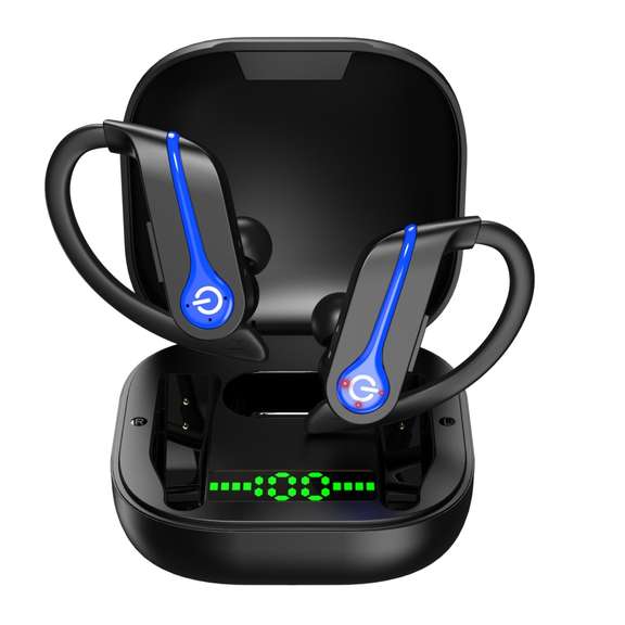Long Life Noise Cancelling Wireless Bluetooth Headset