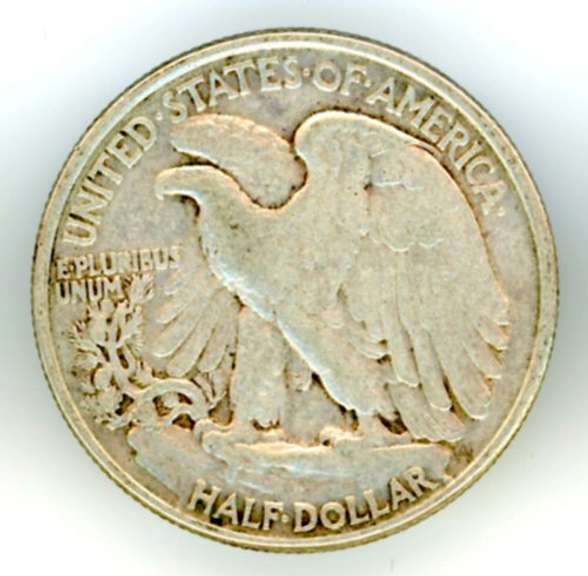 1947 Walking Liberty Half Dollar
